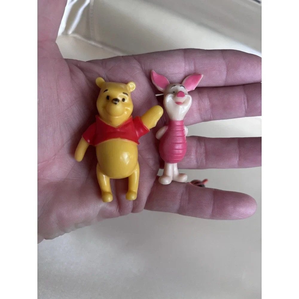 Disney Winnie The Pooh Mini PVC Figures Cake Toppers - Set Of 4 Play‎ Set 3098